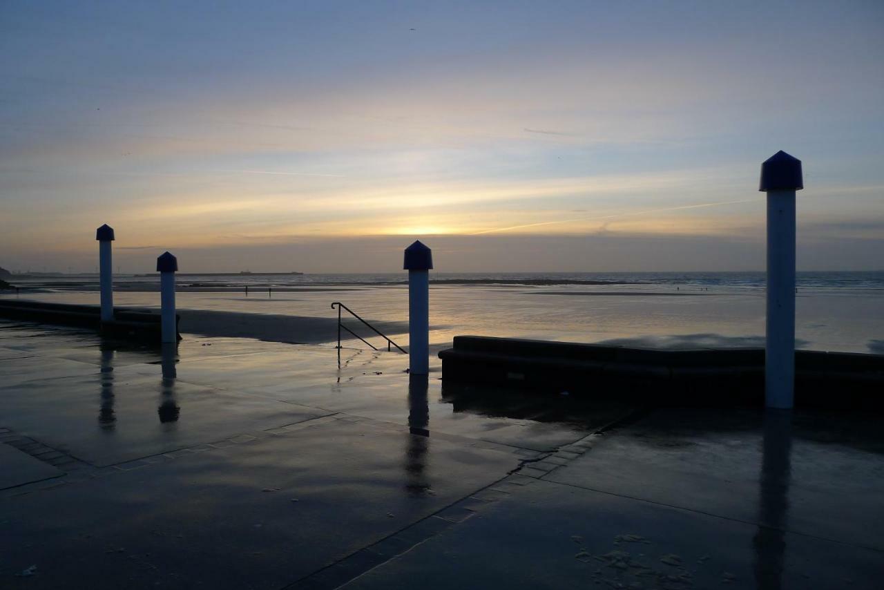 Apartmán Le Charme Wimereux Exteriér fotografie